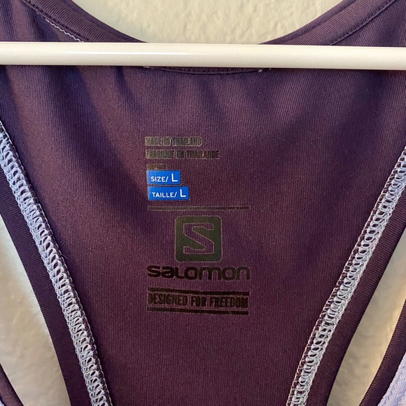 Salomon Razor Back Active Tank - Picture 3 of 3